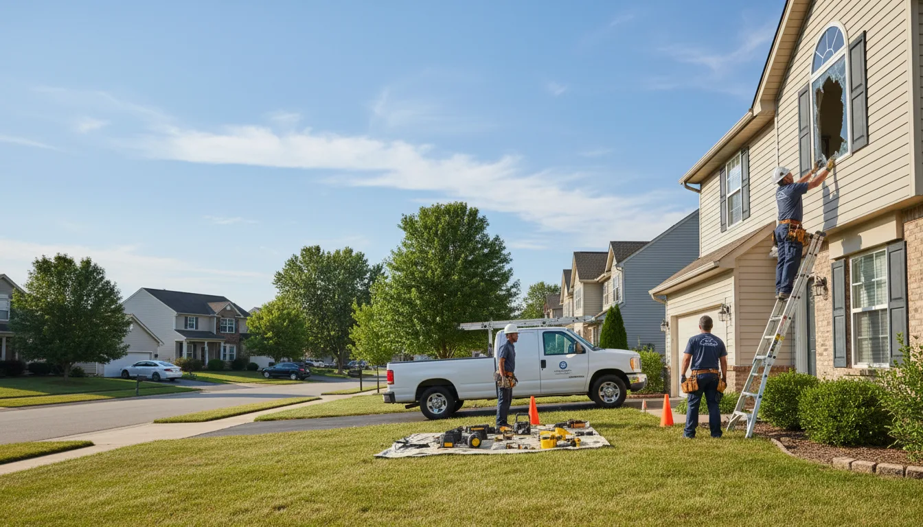 Expert window installer providing residential service in Hollywood, SC